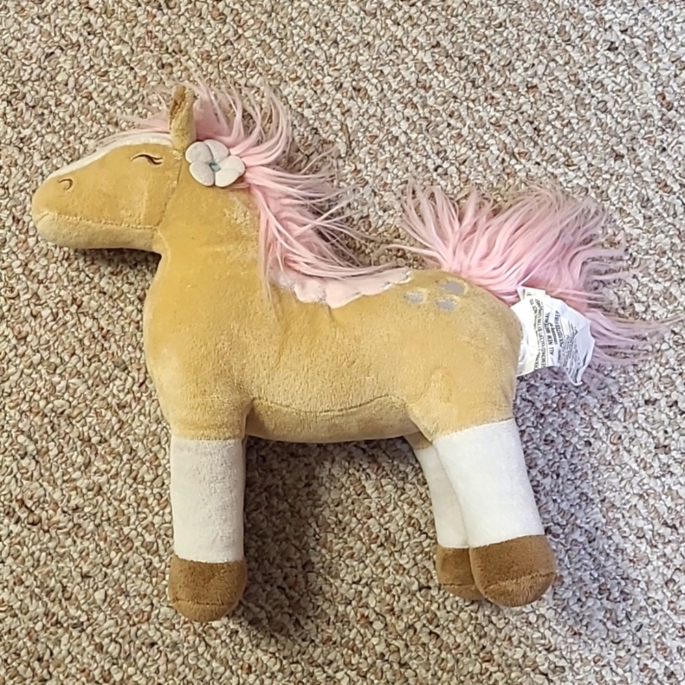 Circo Target Brown Pony Stuffed Toy